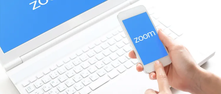 Zoomのダウンロード